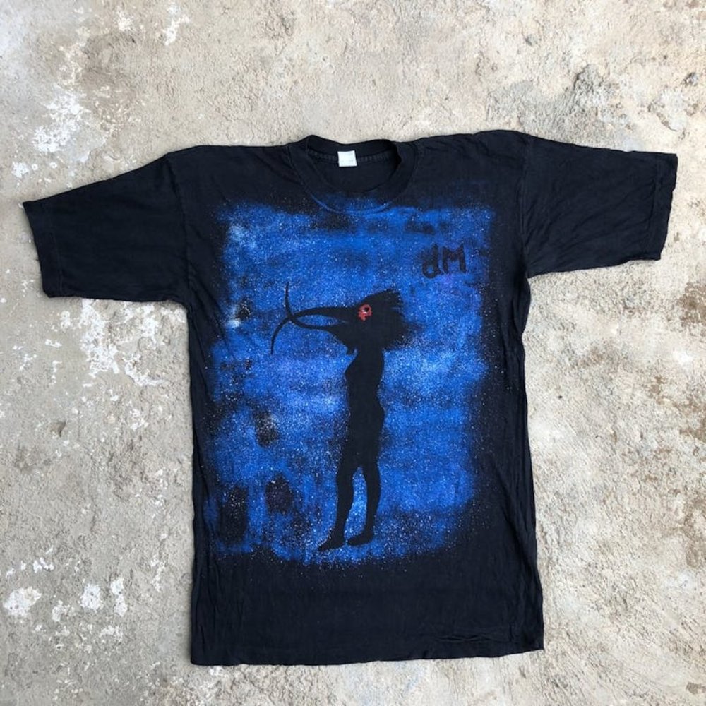 Very Rare Rock Tee Depeche Mode « Walking In My Shoes »baw174